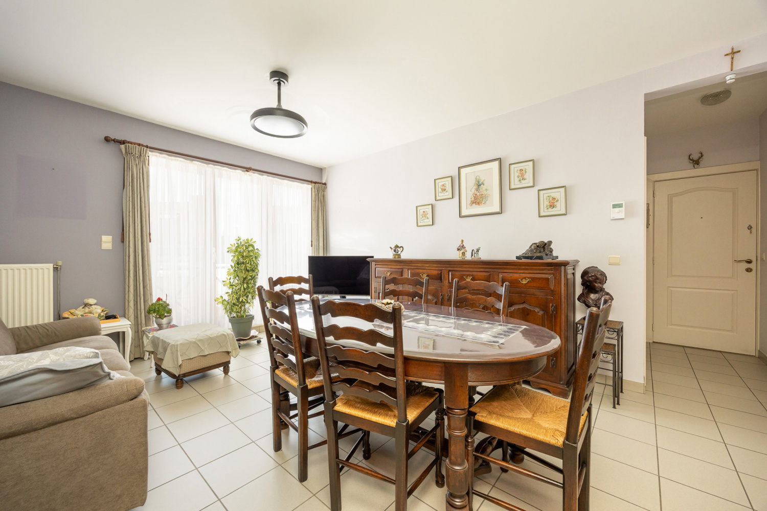 Eetruimte van appartement Patersstraat 161 bus 6 Turnhout