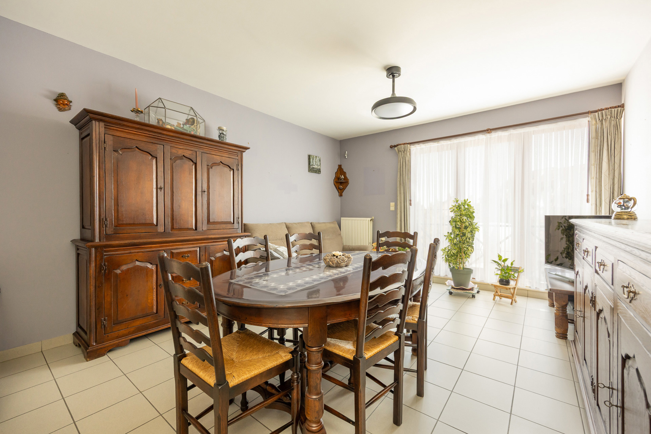 Eet- en leefruimte van appartement Patersstraat 161 bus 6 Turnhout