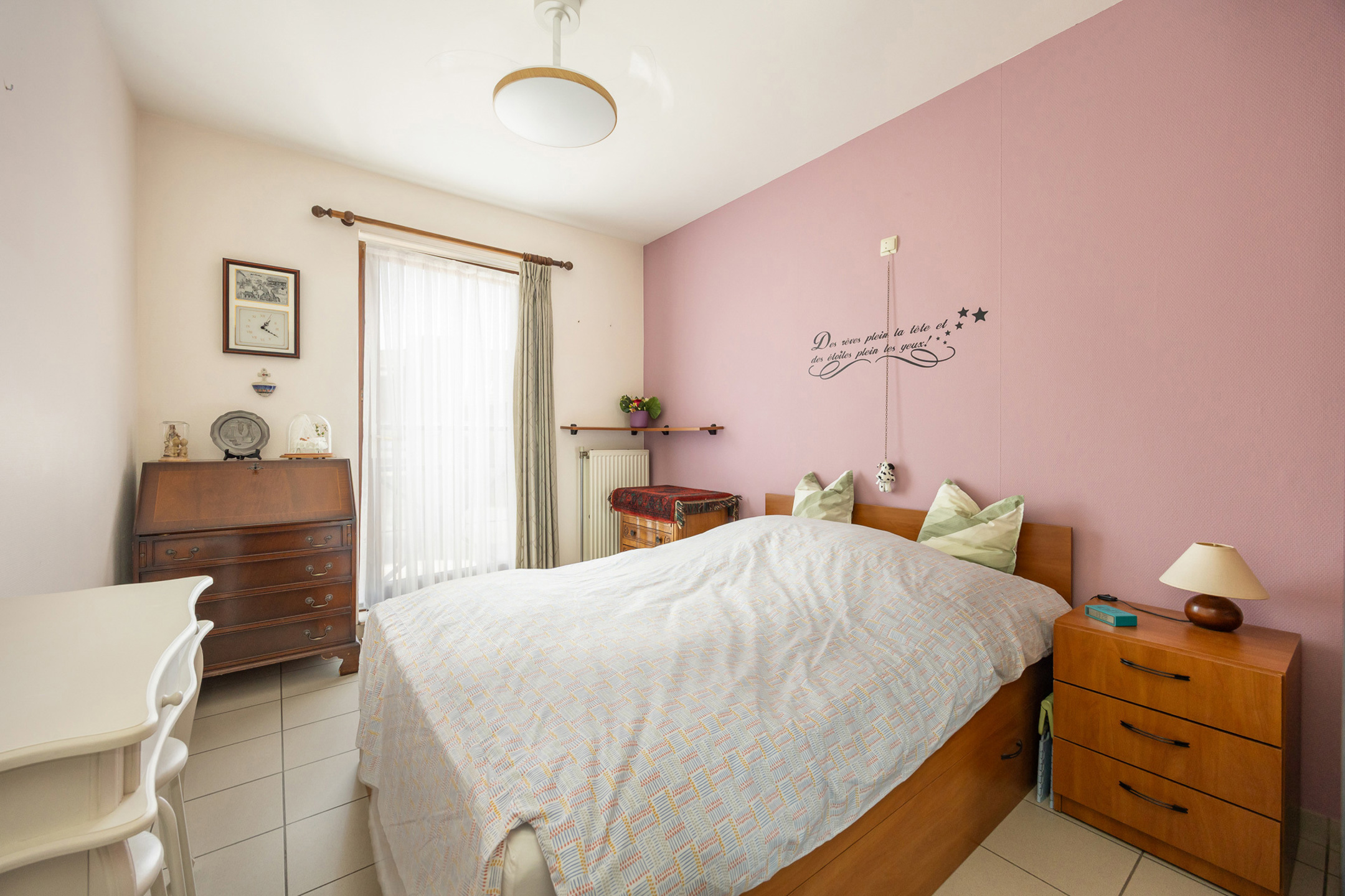 Slaapkamer appartement Patersstraat 161 bus 6 Turnhout