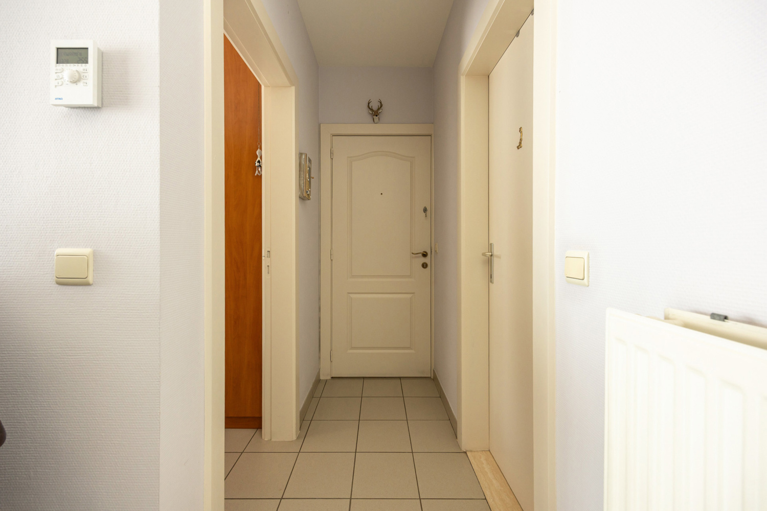 Inkomhal appartement Patersstraat 161 bus 6 Turnhout
